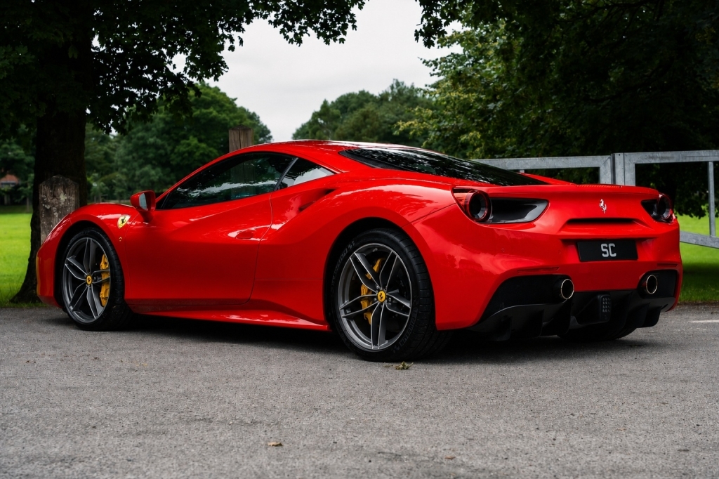 Ferrari 488 Black #29
