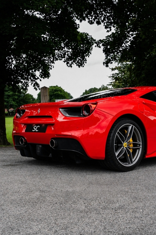Ferrari 488 Black #26