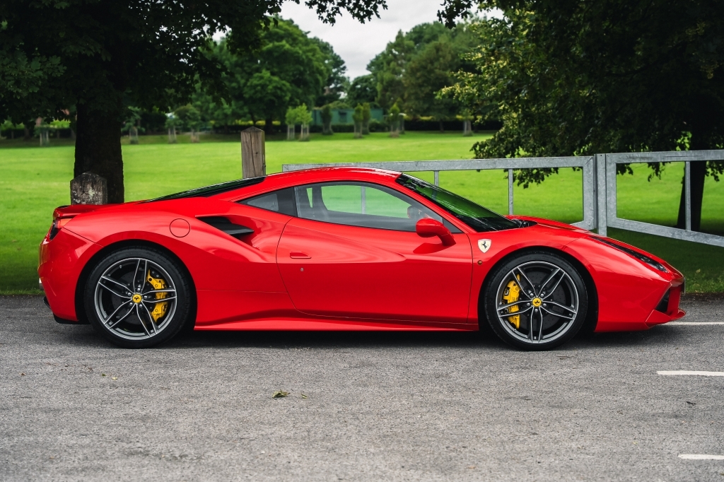 Ferrari 488 3.9 Gtb Red #3