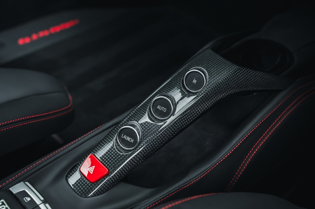 Ferrari 488 Black #87