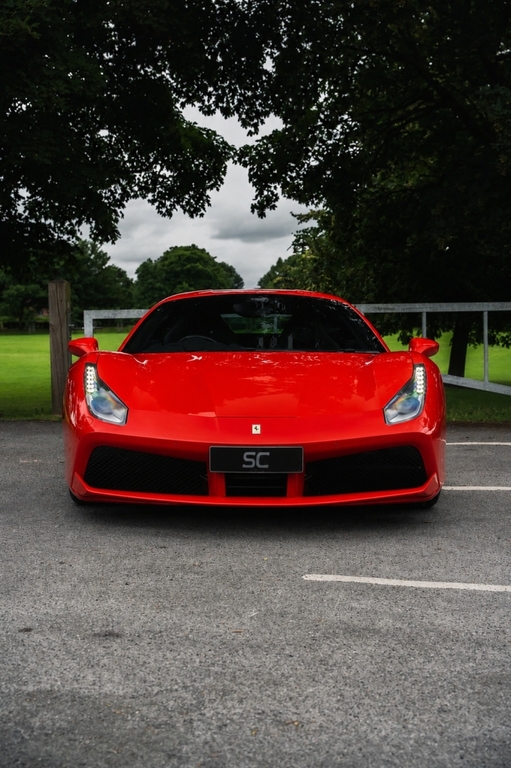 Ferrari 488 Black #21