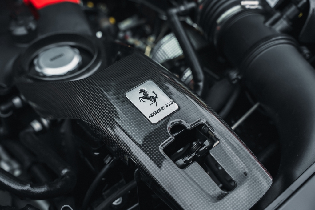 Ferrari 488 Black #74