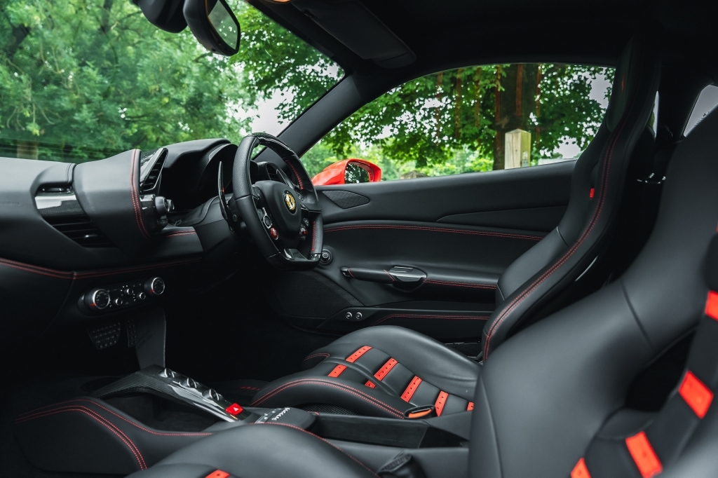 Ferrari 488 Black #34
