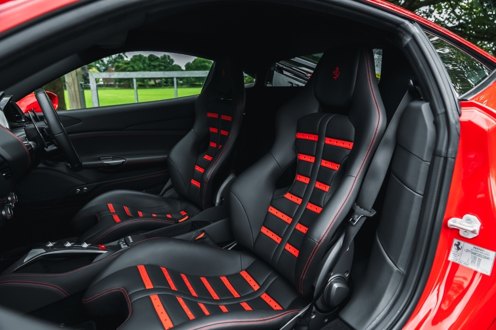 Ferrari 488 Black #37