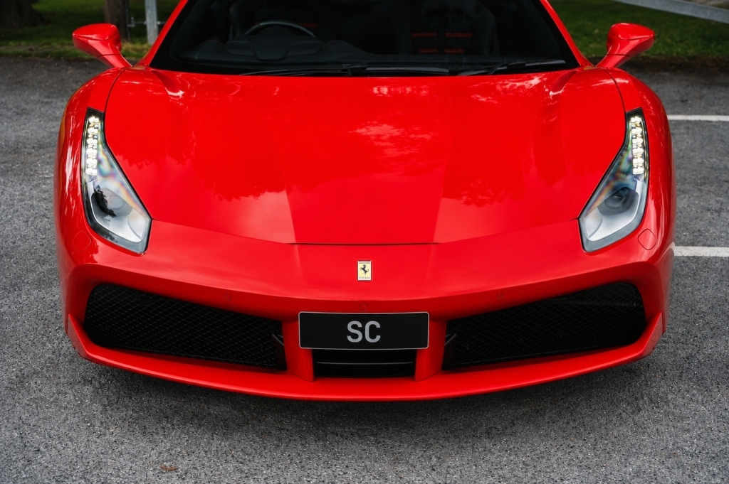Ferrari 488 Black #13