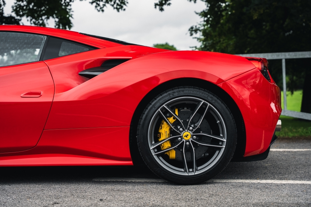 Ferrari 488 Black #19