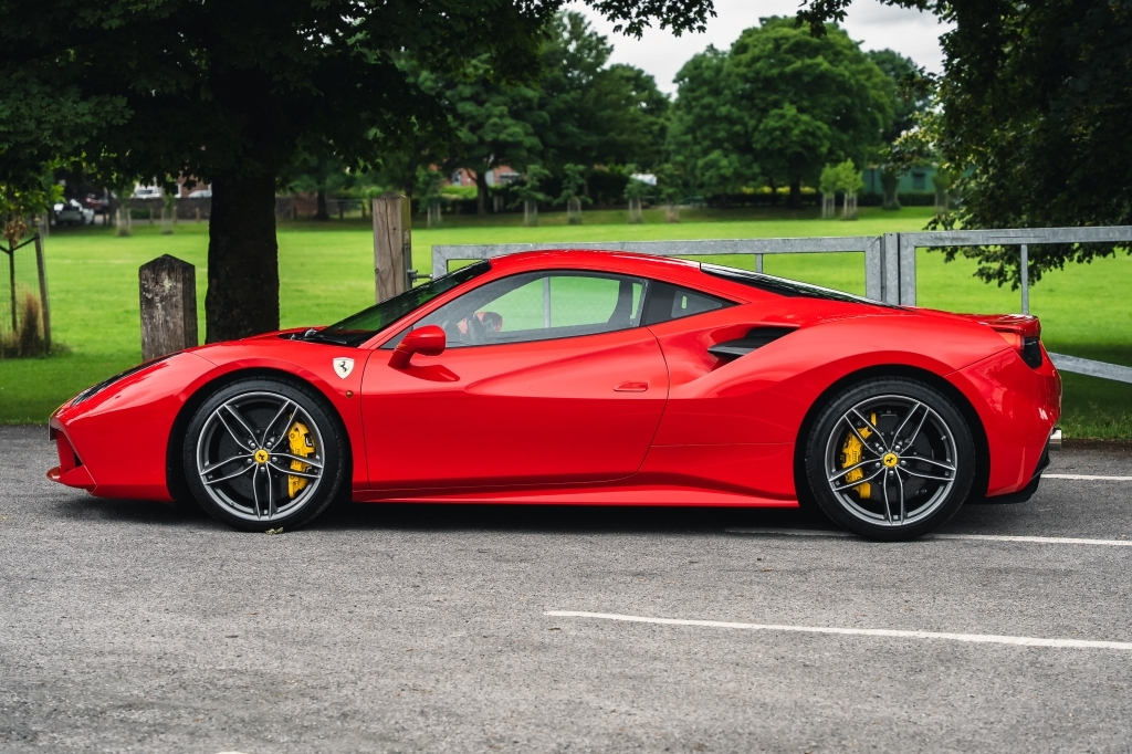 Ferrari 488 3.9 Gtb Red #2