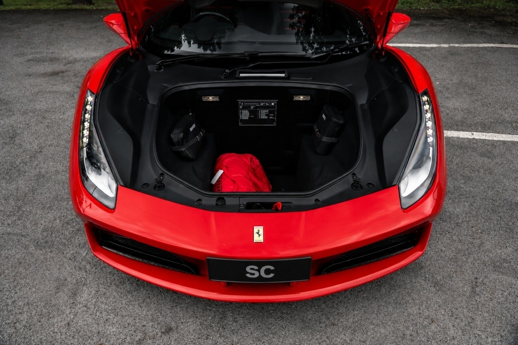 Ferrari 488 Black #20