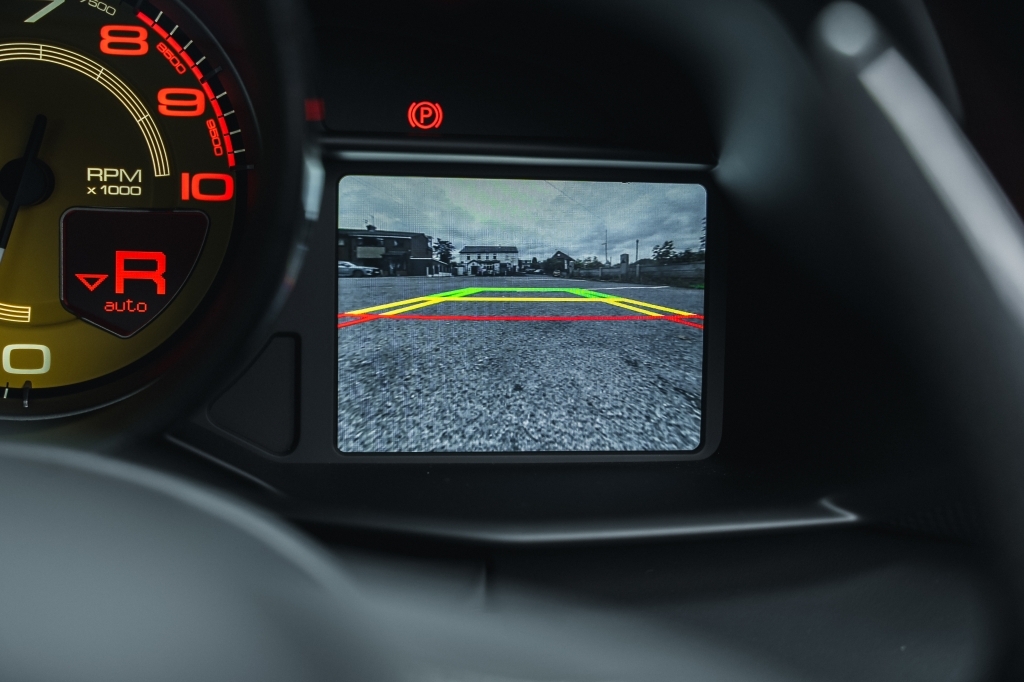 Ferrari 488 Black #85