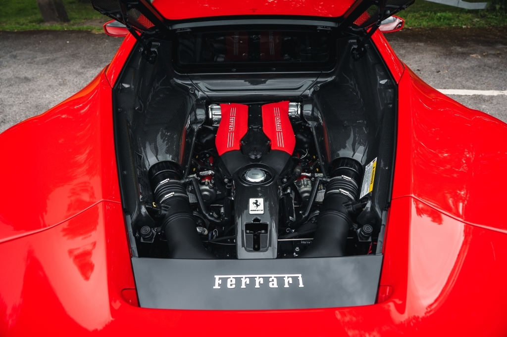 Ferrari 488 Black #73