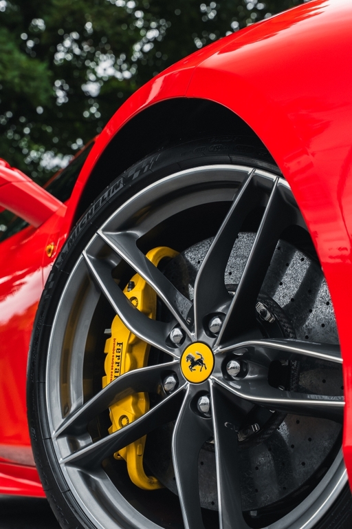 Ferrari 488 Black #41