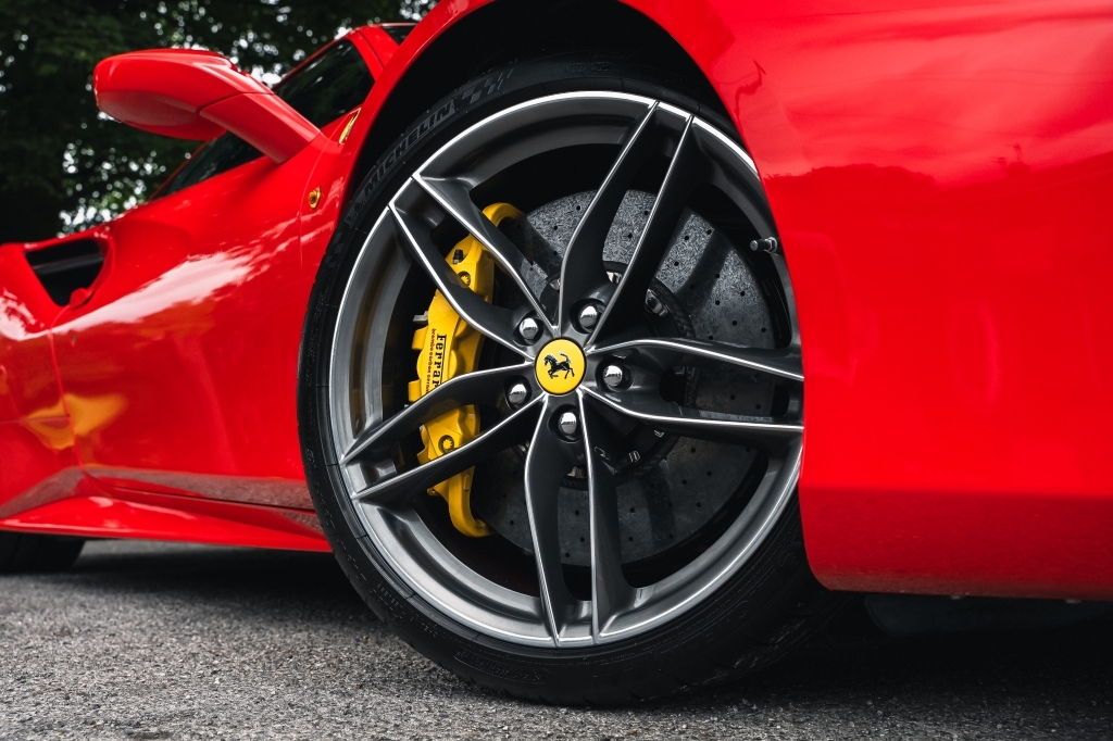 Ferrari 488 Black #40