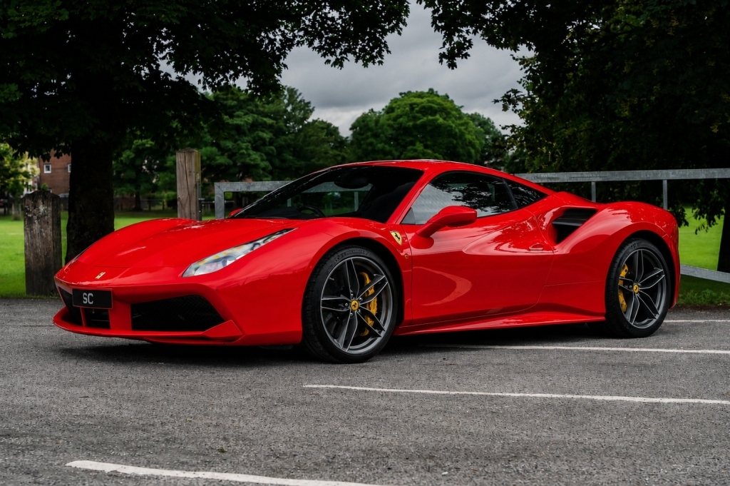 Ferrari 488 3.9 Gtb Red #4