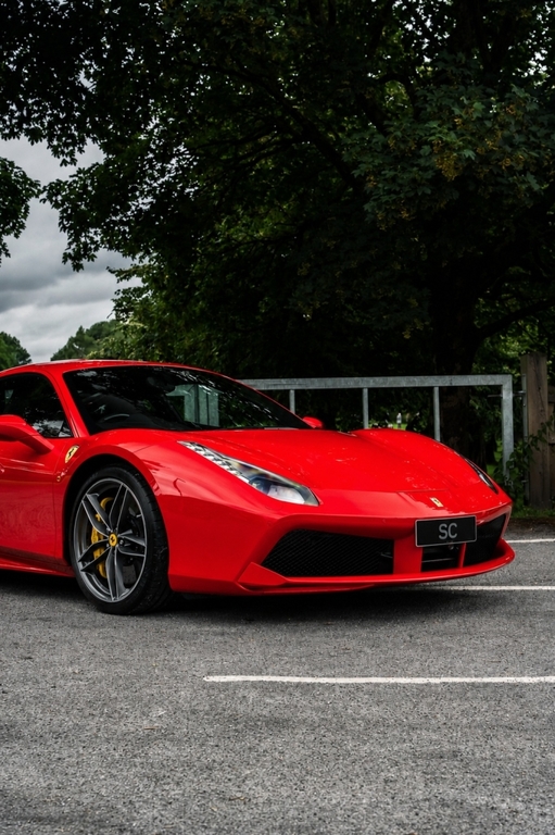 Ferrari 488 Black #25