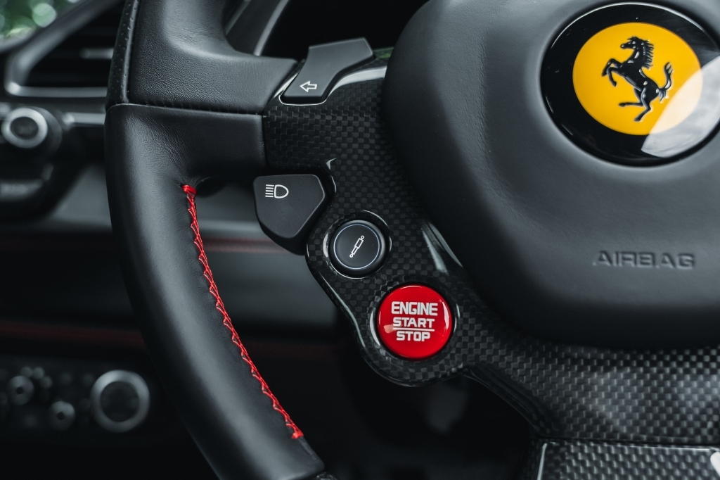 Ferrari 488 Black #31