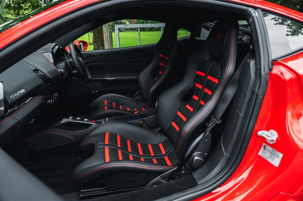 Ferrari 488 Black #36