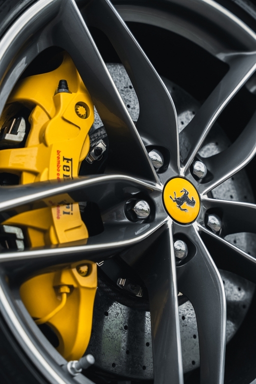 Ferrari 488 Black #45