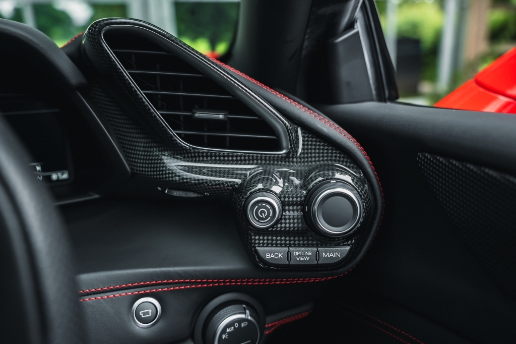 Ferrari 488 Black #30