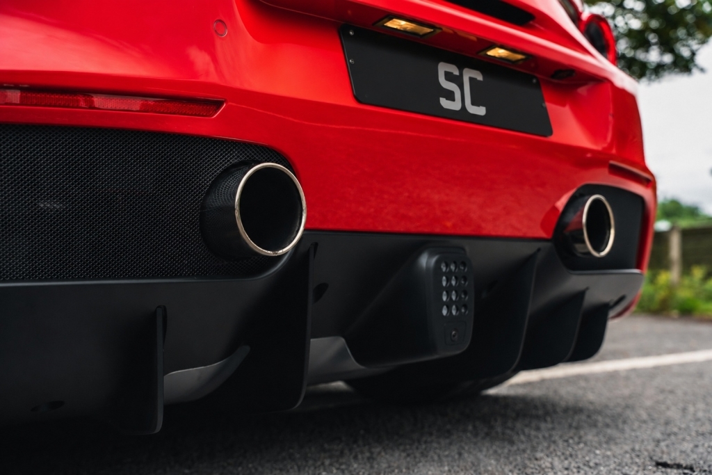 Ferrari 488 Black #9