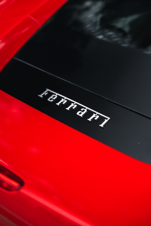 Ferrari 488 Black #69