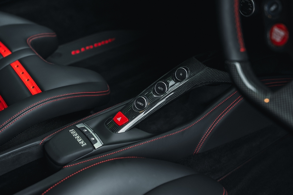 Ferrari 488 Black #55