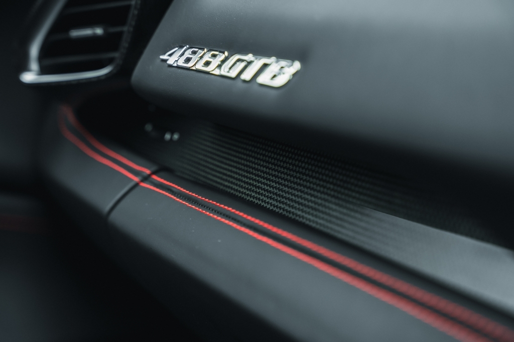 Ferrari 488 Black #88