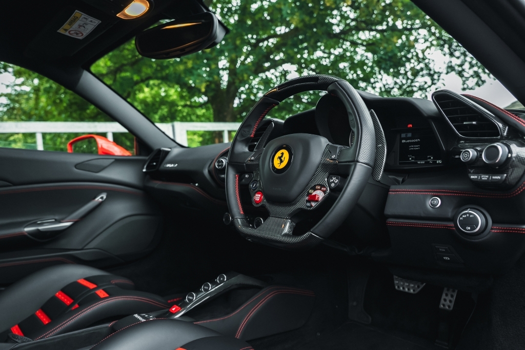 Ferrari 488 Black #50