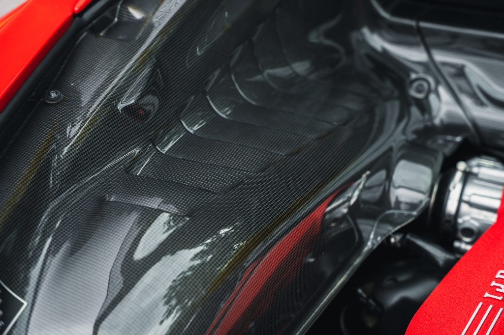 Ferrari 488 Black #75
