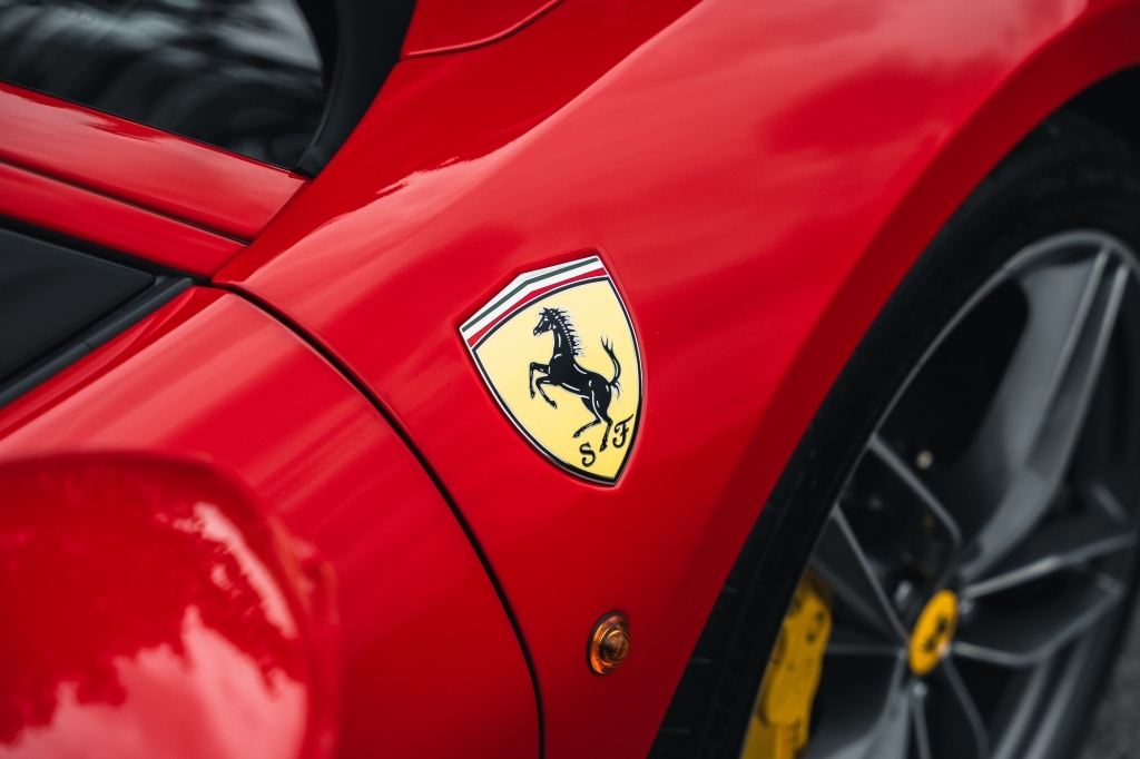 Ferrari 488 Black #16