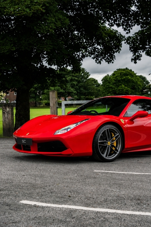 Ferrari 488 Black #14