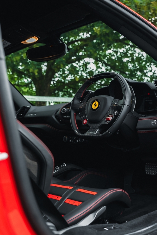 Ferrari 488 Black #64