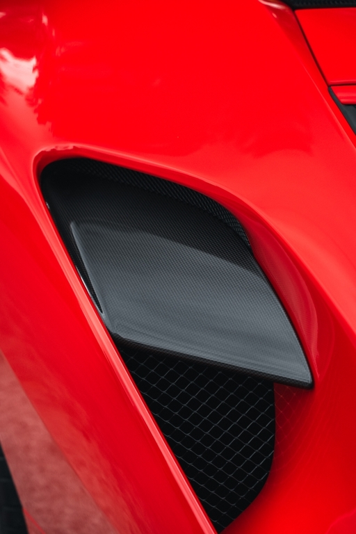 Ferrari 488 Black #46