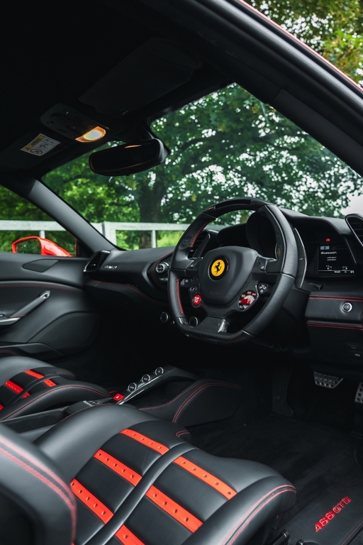 Ferrari 488 Black #52