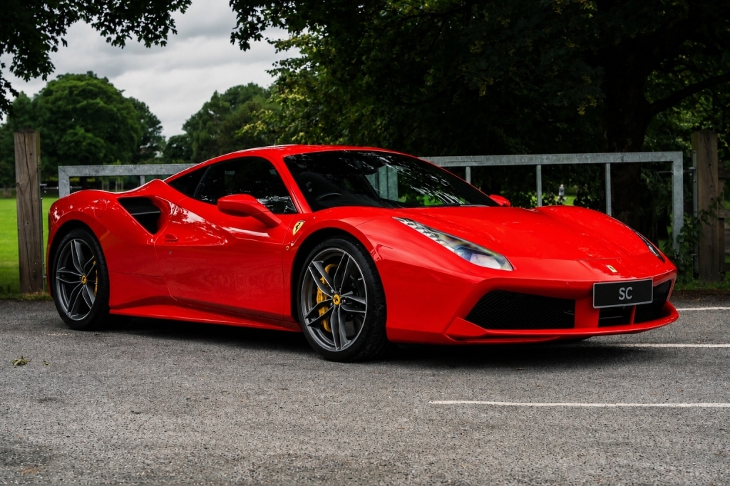 Ferrari 488 Black #7