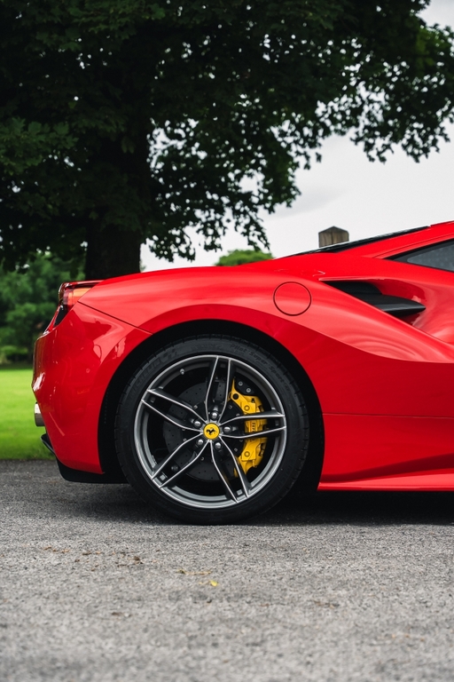 Ferrari 488 Black #65