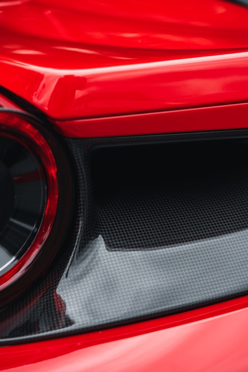 Ferrari 488 Black #71