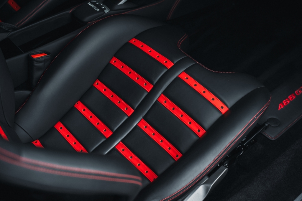 Ferrari 488 Black #54