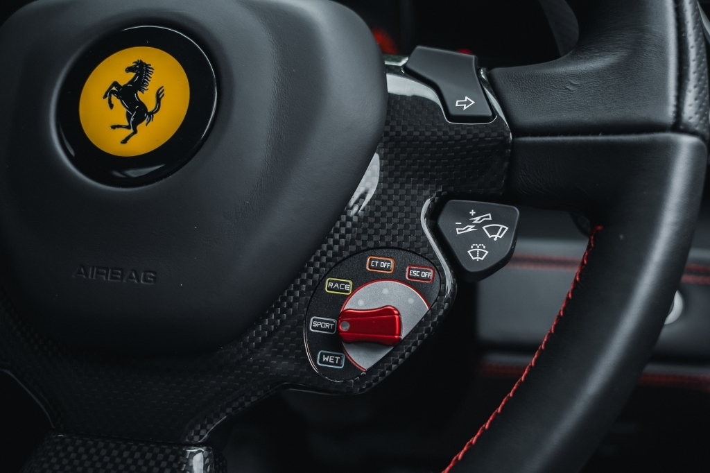 Ferrari 488 Black #32
