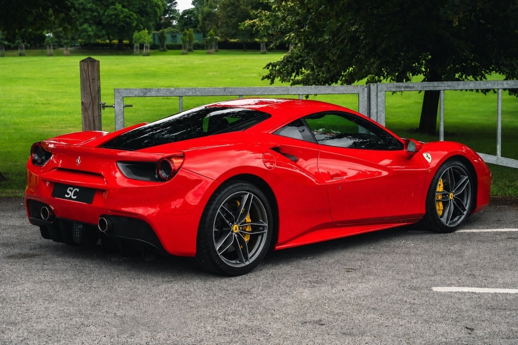 Ferrari 488 Black #11