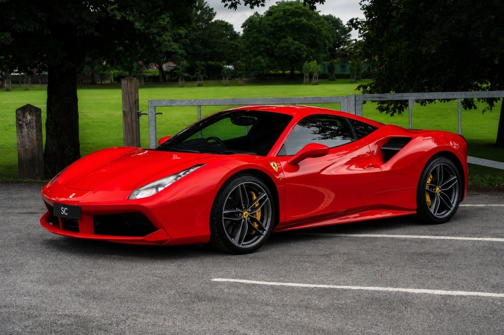 Ferrari 488 3.9 Gtb Red