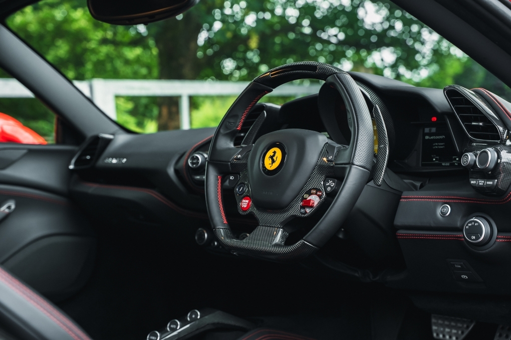 Ferrari 488 Black #49