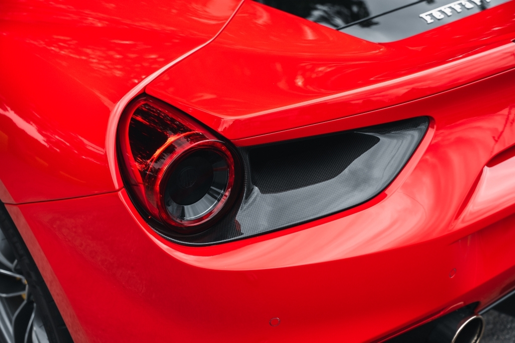 Ferrari 488 Black #68