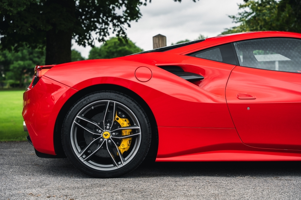 Ferrari 488 Black #42