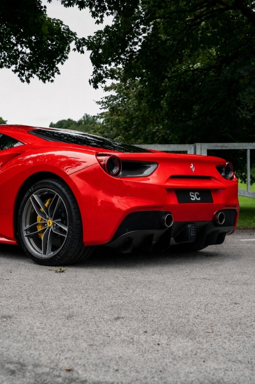 Ferrari 488 Black #12
