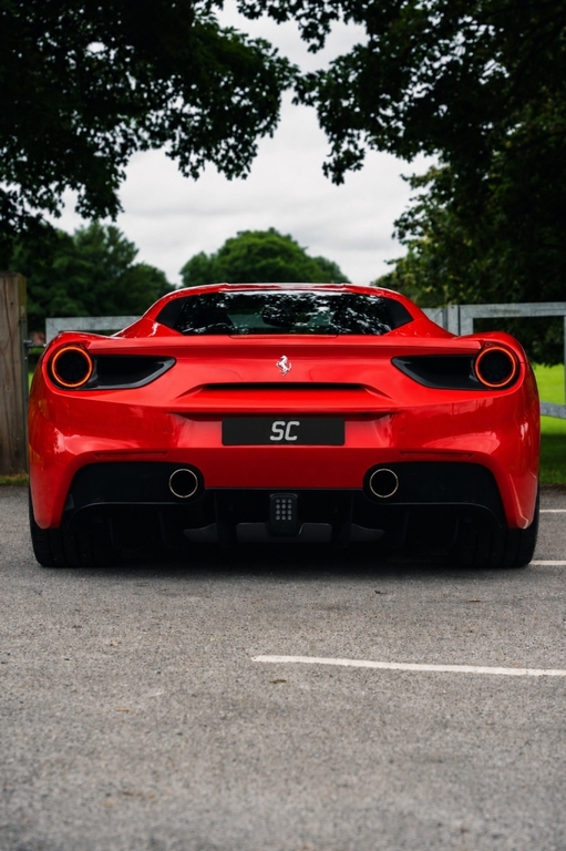 Ferrari 488 Black #28