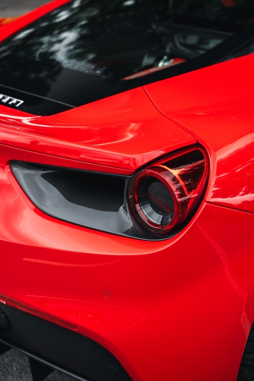 Ferrari 488 Black #70