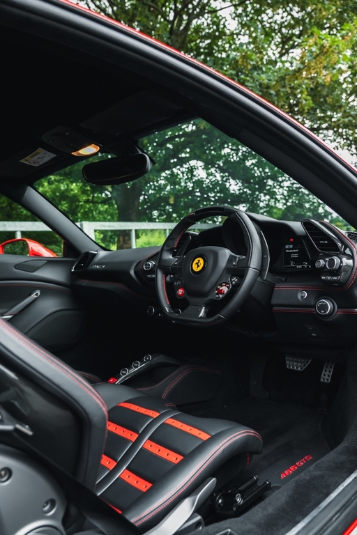 Ferrari 488 Black #53