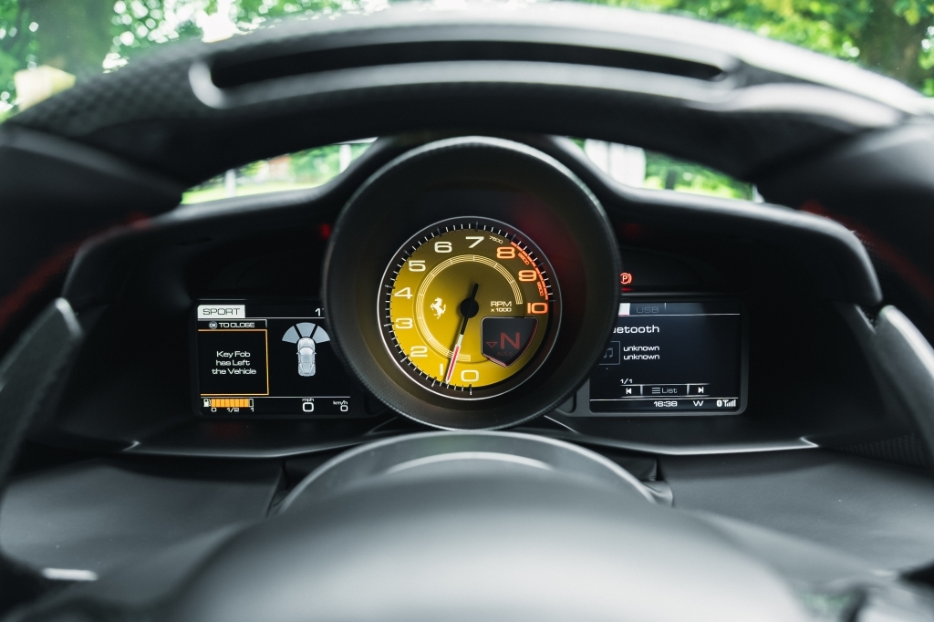 Ferrari 488 Black #83