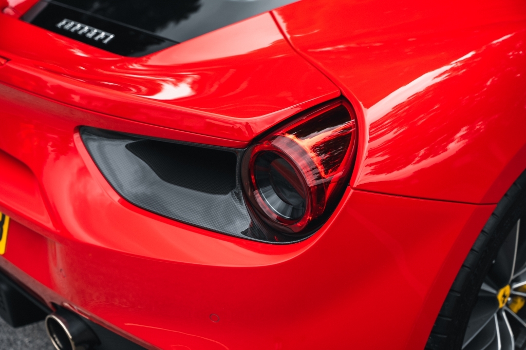 Ferrari 488 Black #67