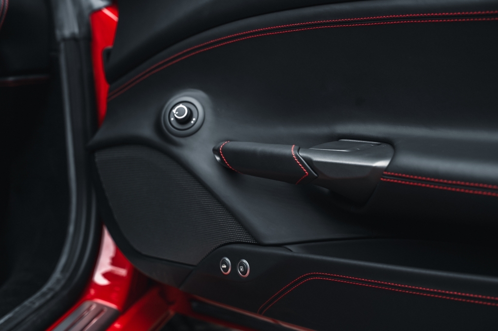 Ferrari 488 Black #82